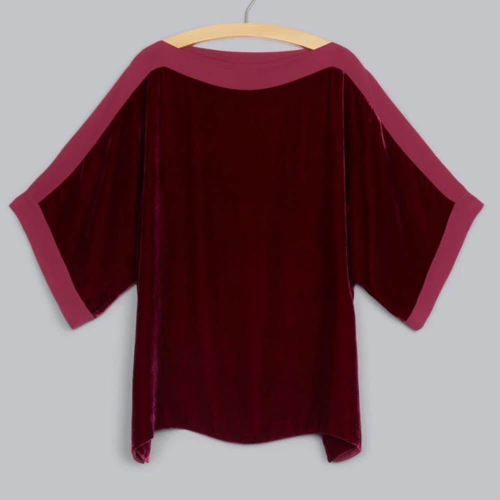 Eileen Fisher Velvet Top